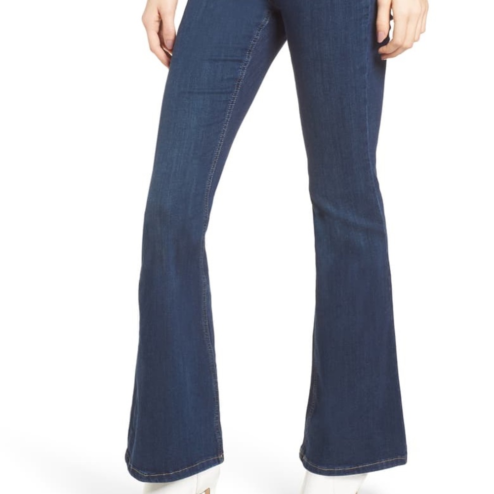 Topshop flare jeans